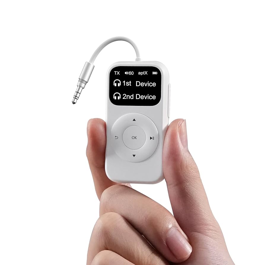 Amazon.com: Aisidra Airplane Bluetooth 5.3 Adapter